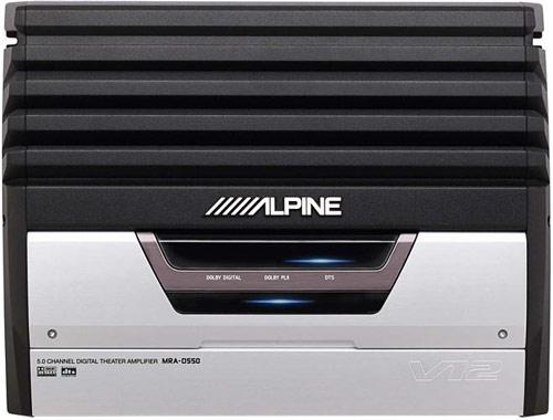 5-  Alpine MRA-D550